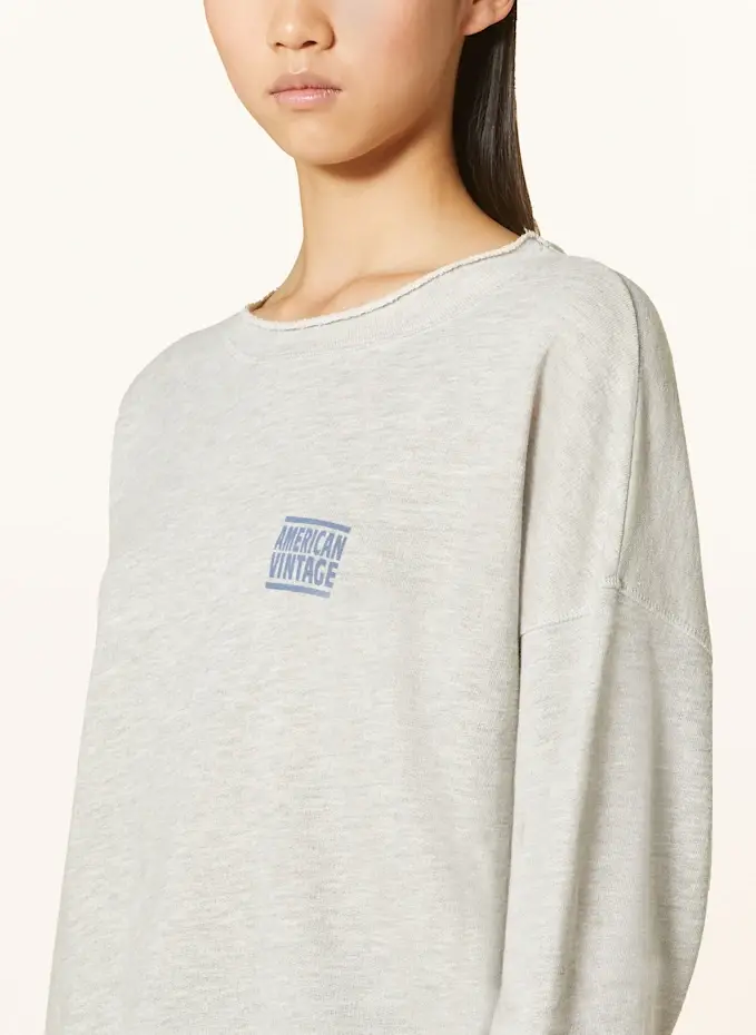 American Vintage Sweatshirt ZOFBAY