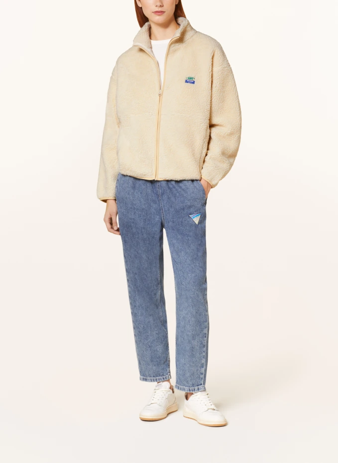 American Vintage Teddyfell-Jacke HOKTOWN