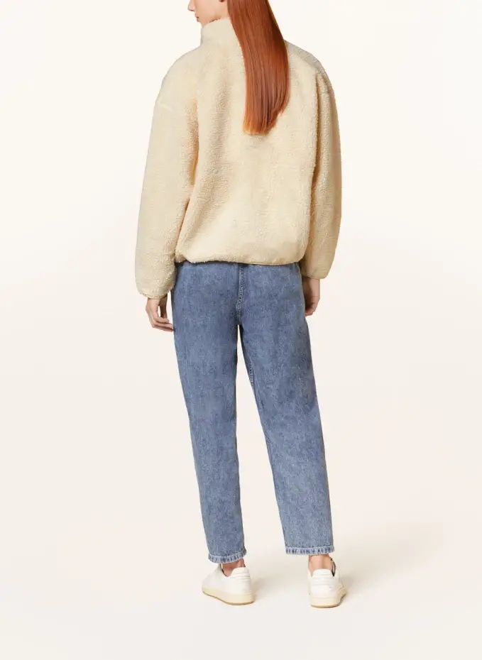 American Vintage Teddyfell-Jacke HOKTOWN