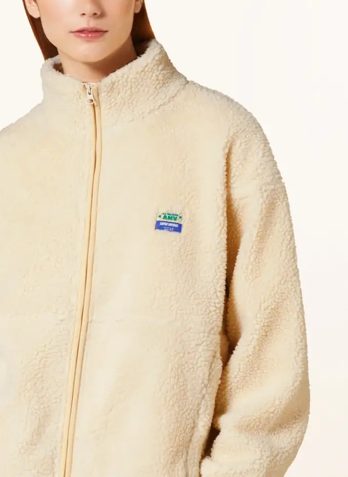 American Vintage Teddyfell-Jacke HOKTOWN