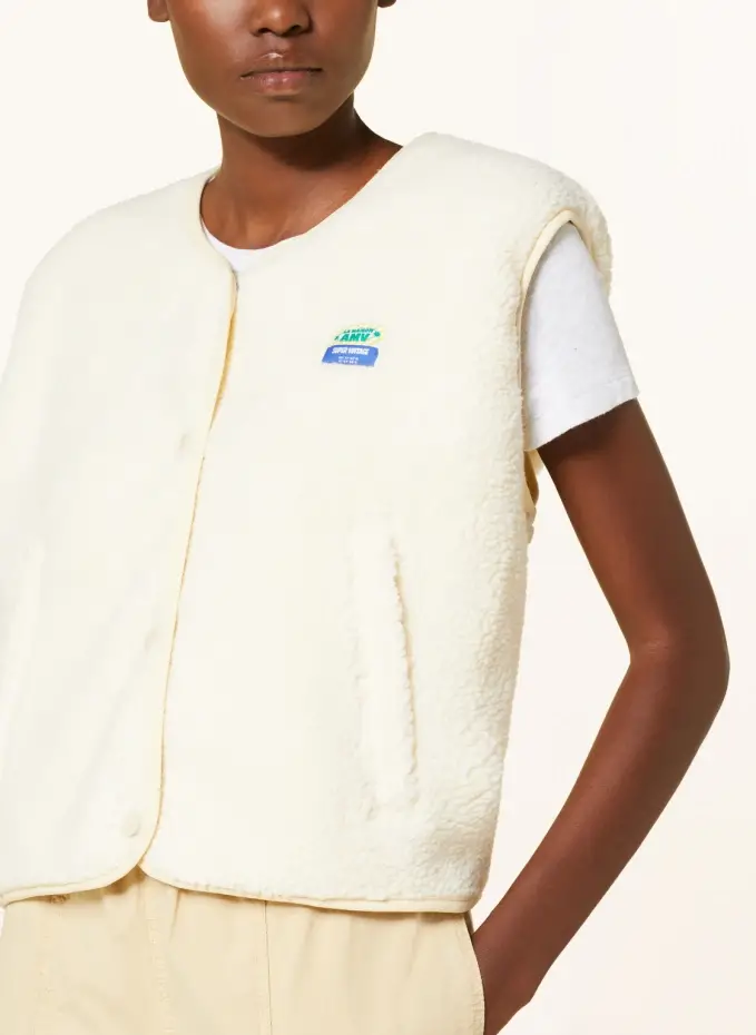 American Vintage Teddyfell-Weste