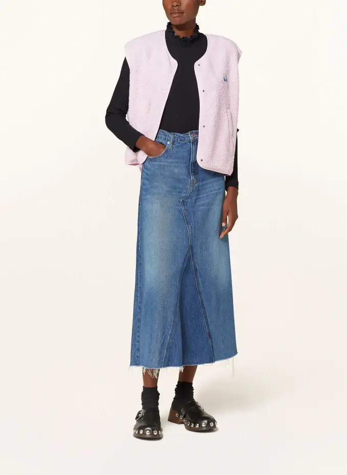 American Vintage Teddyfellweste HOKTOWN