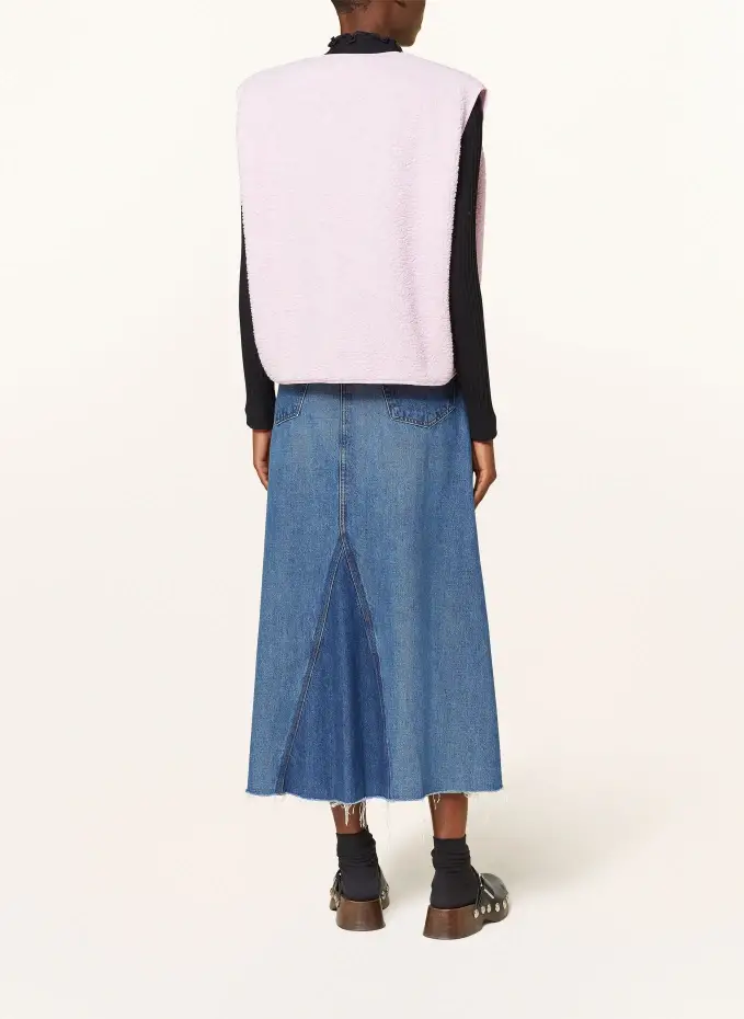 American Vintage Teddyfellweste HOKTOWN