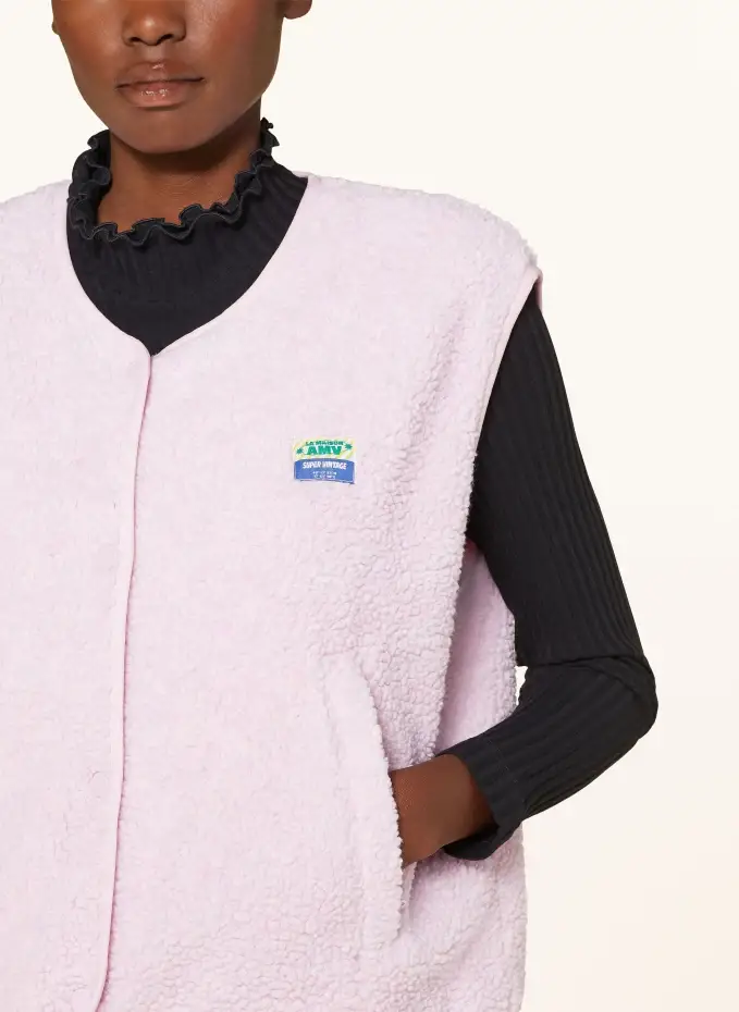 American Vintage Teddyfellweste HOKTOWN