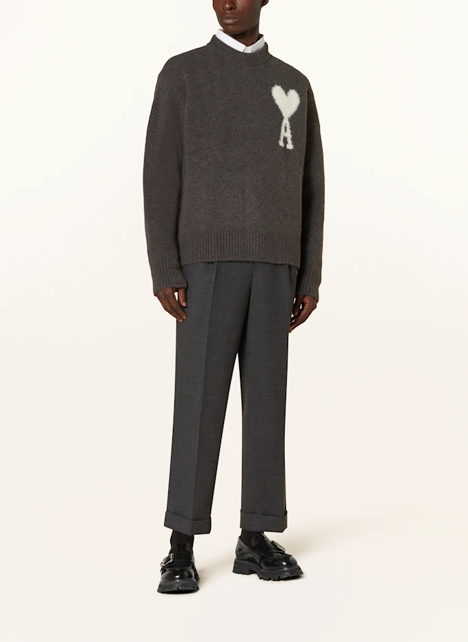 AMI PARIS Alpaka-Pullover