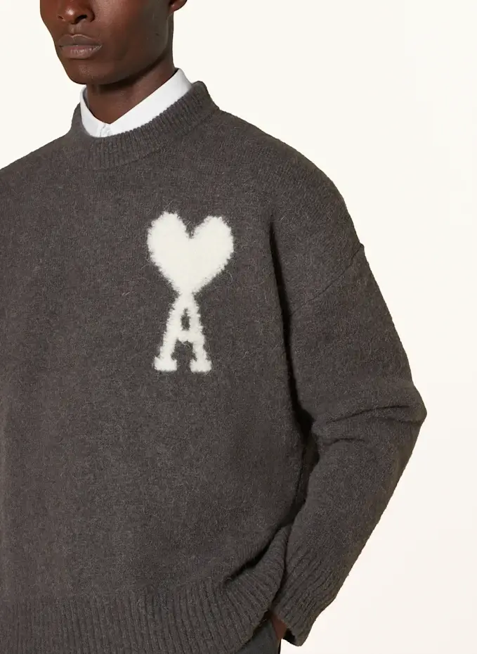 AMI PARIS Alpaka-Pullover