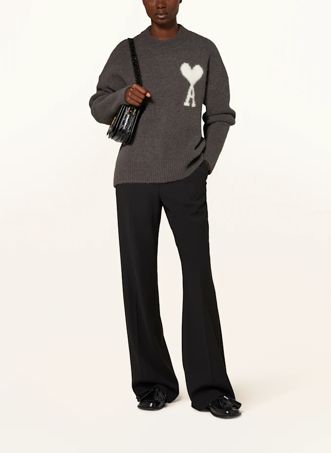 AMI PARIS Alpaka-Pullover