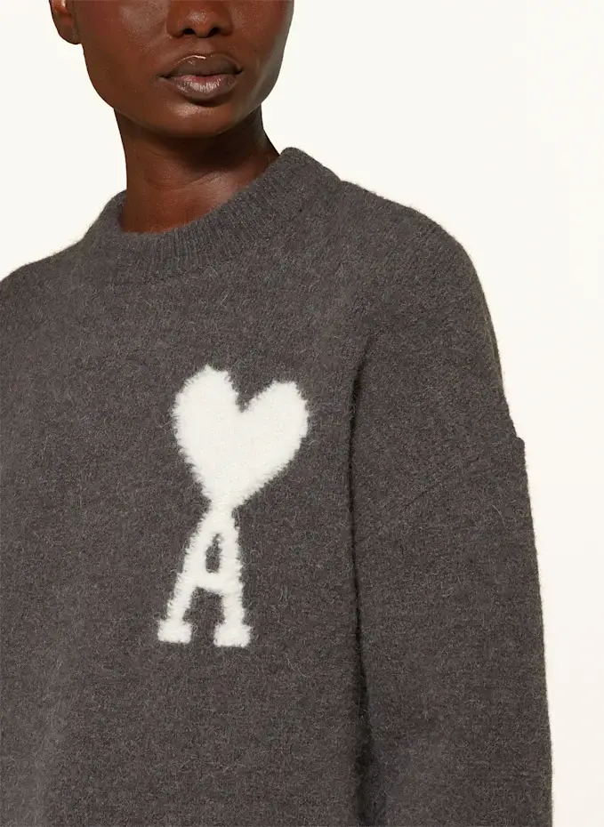 AMI PARIS Alpaka-Pullover