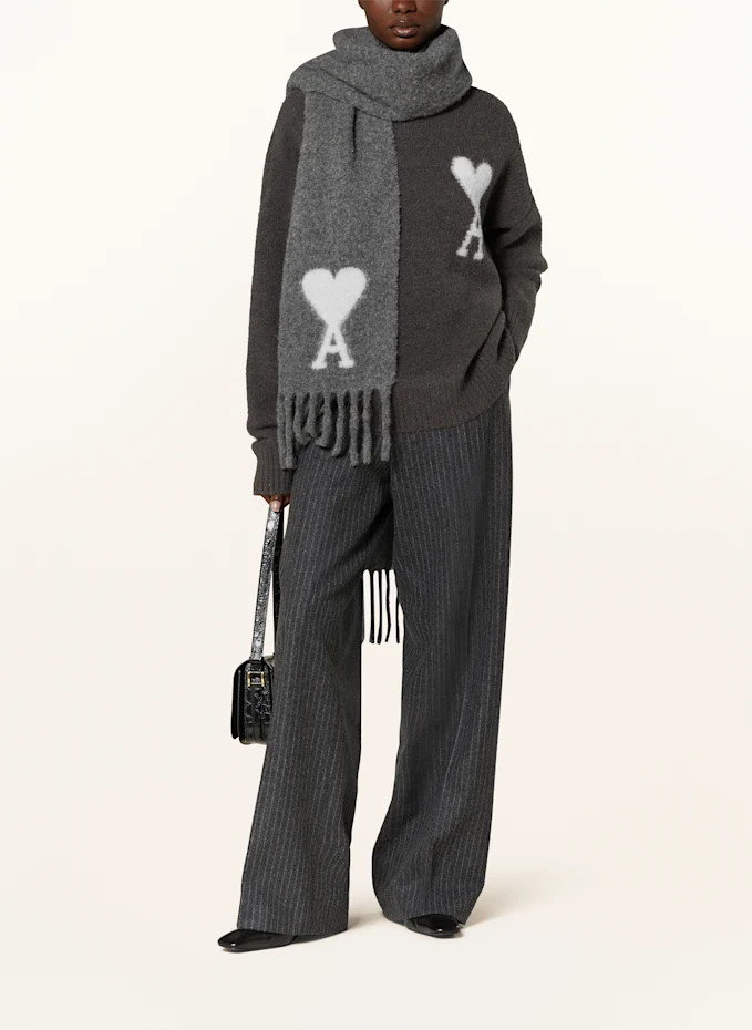 AMI PARIS Alpaka-Pullover