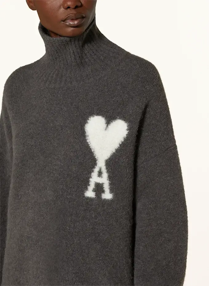 AMI PARIS Alpaka-Pullover