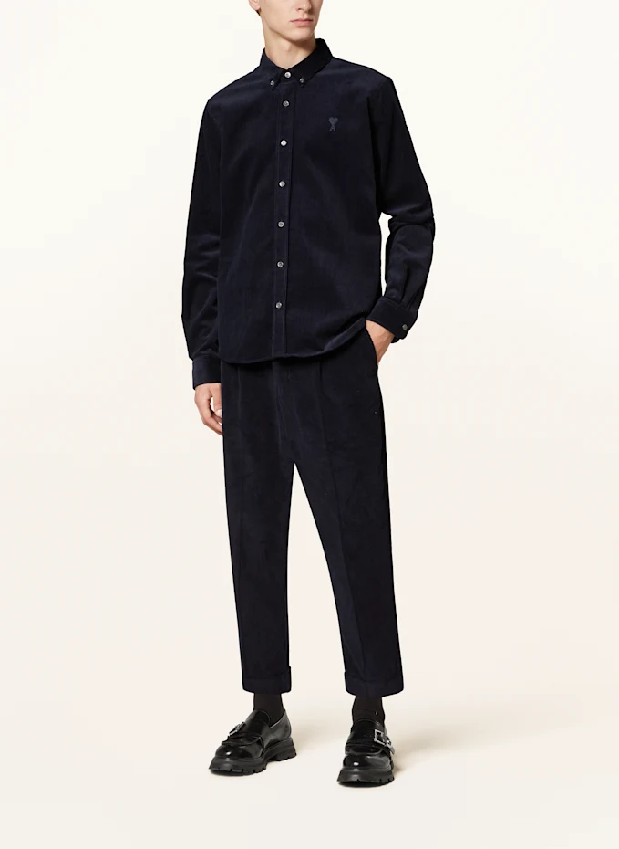 AMI PARIS Cord-Overshirt Classic Fit