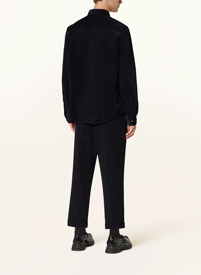 AMI PARIS Cord-Overshirt Classic Fit