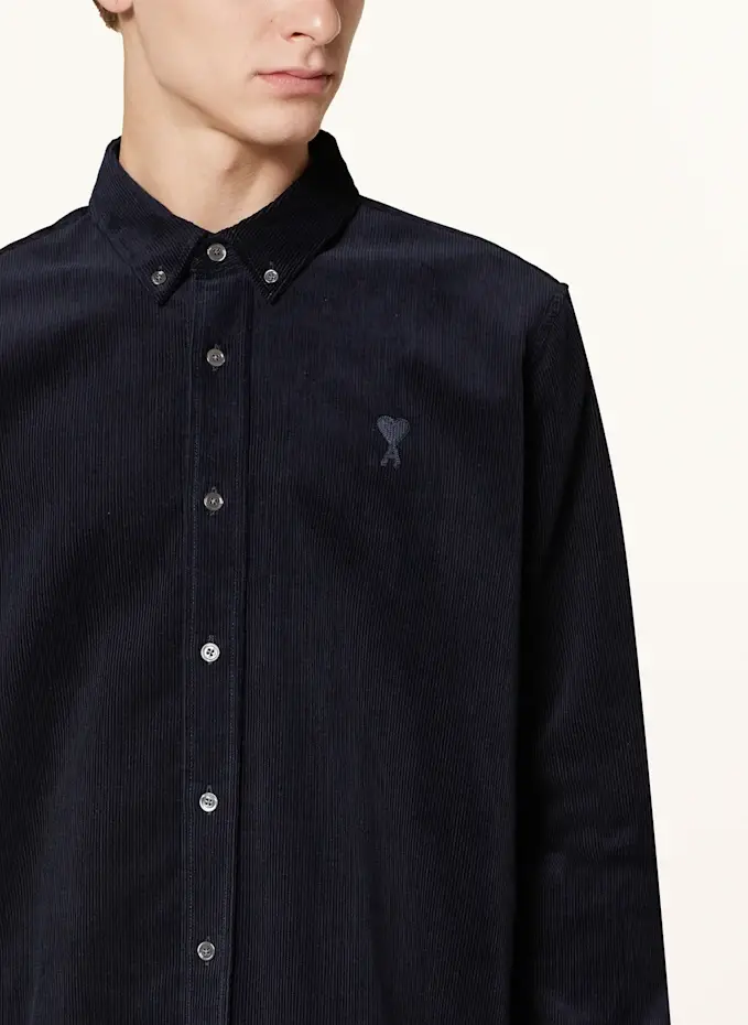 AMI PARIS Cord-Overshirt Classic Fit