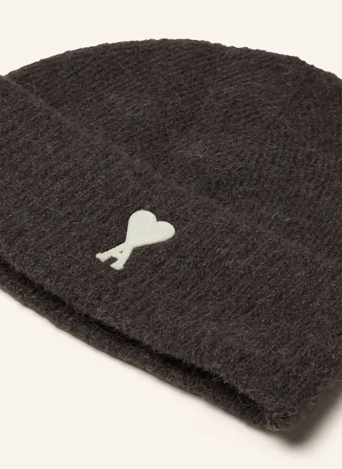 AMI PARIS Mütze Aus Alpaka