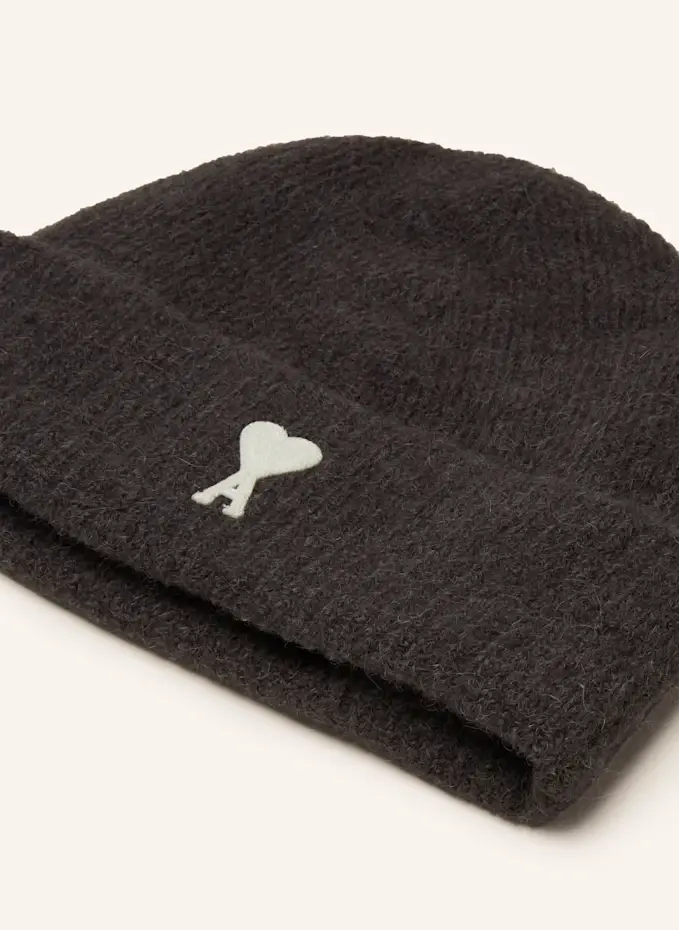 AMI PARIS Mütze Aus Alpaka