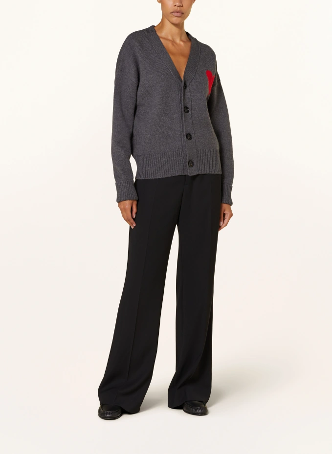 AMI PARIS Oversized-Strickjacke