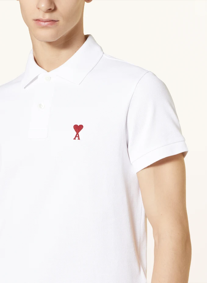 AMI PARIS Piqué-Poloshirt