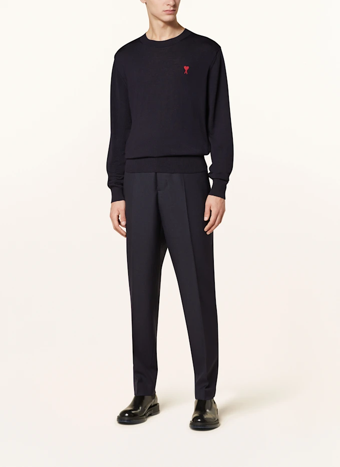 AMI PARIS Pullover Aus Merinowolle