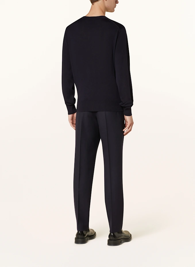 AMI PARIS Pullover Aus Merinowolle