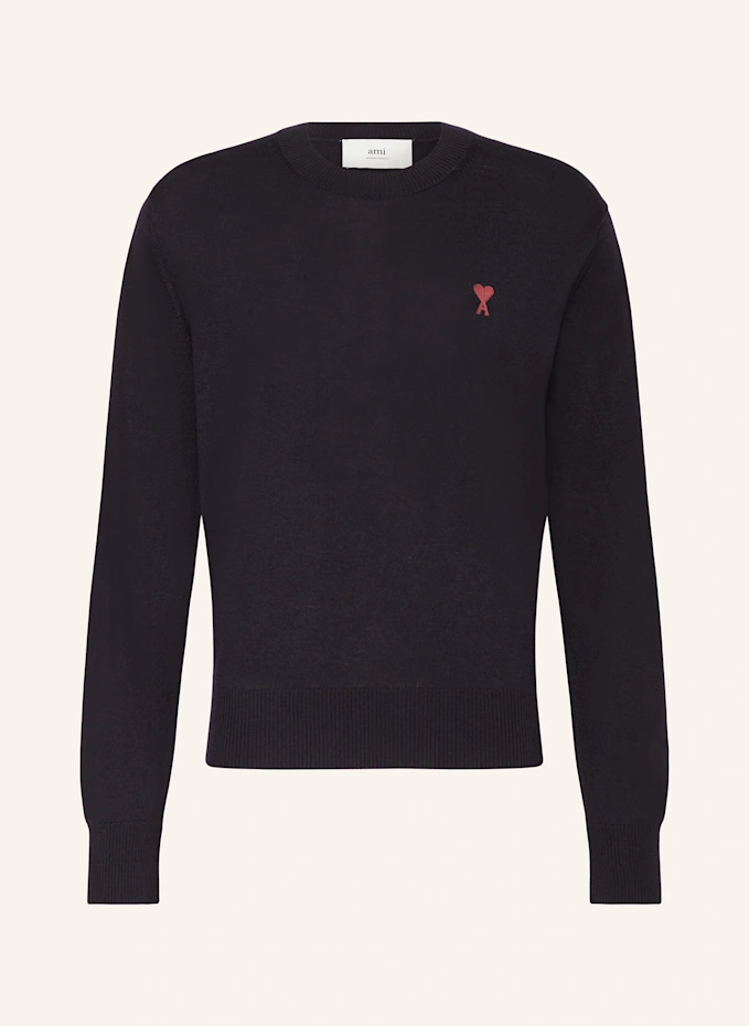 AMI PARIS Pullover Aus Merinowolle