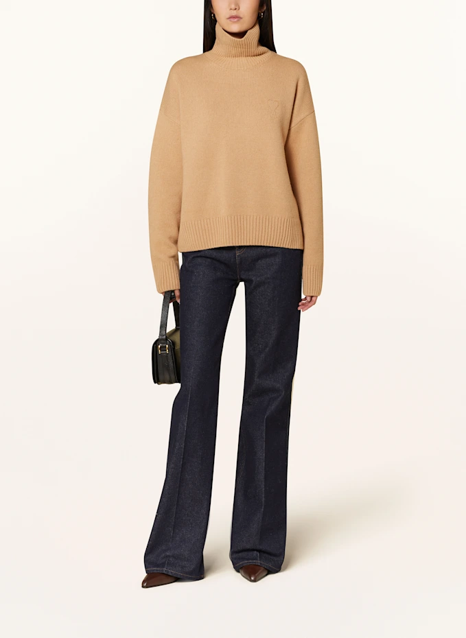 AMI PARIS Rollkragenpullover