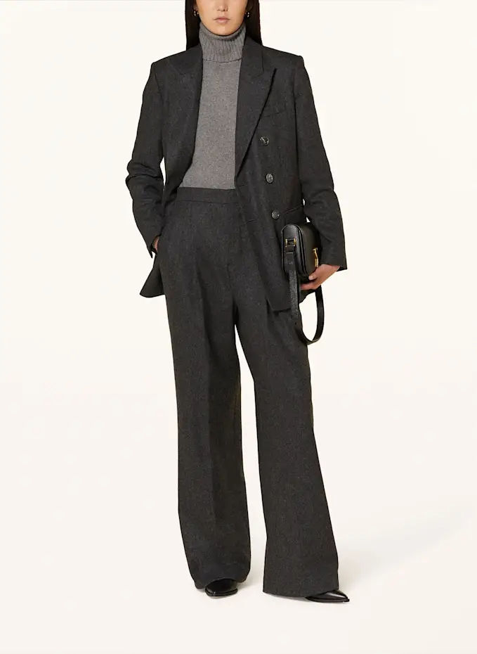 AMI PARIS Rollkragenpullover Aus Cashmere