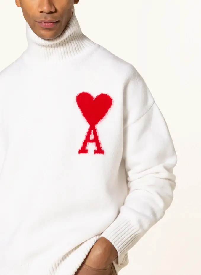 AMI PARIS Rollkragenpullover