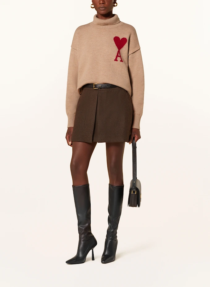 AMI PARIS Rollkragenpullover