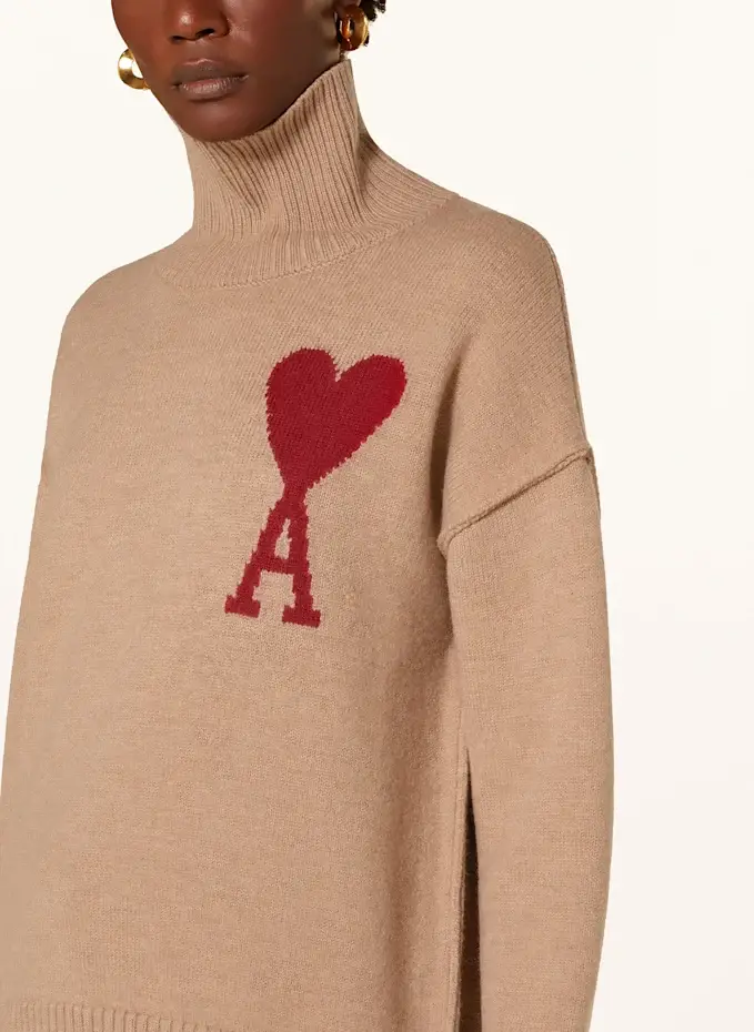 AMI PARIS Rollkragenpullover