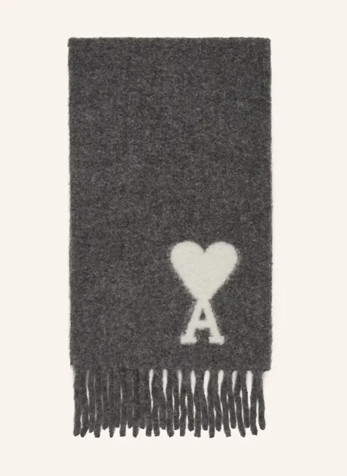 AMI PARIS Schal Aus Alpaka