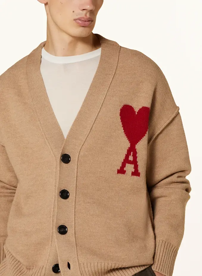 AMI PARIS Strickjacke