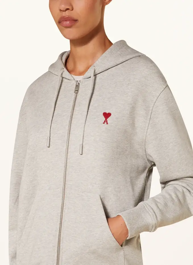 AMI PARIS Sweatjacke