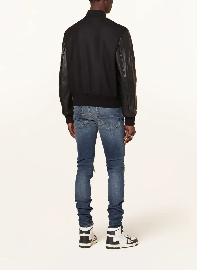 AMIRI Blouson Im Materialmix