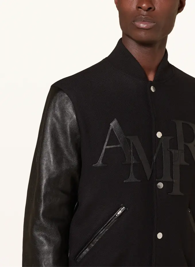 AMIRI Blouson Im Materialmix