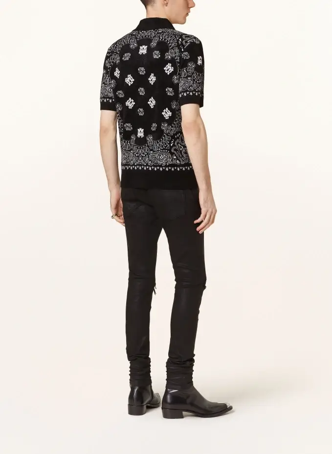 AMIRI Coated Jeans Extra Slim Fit