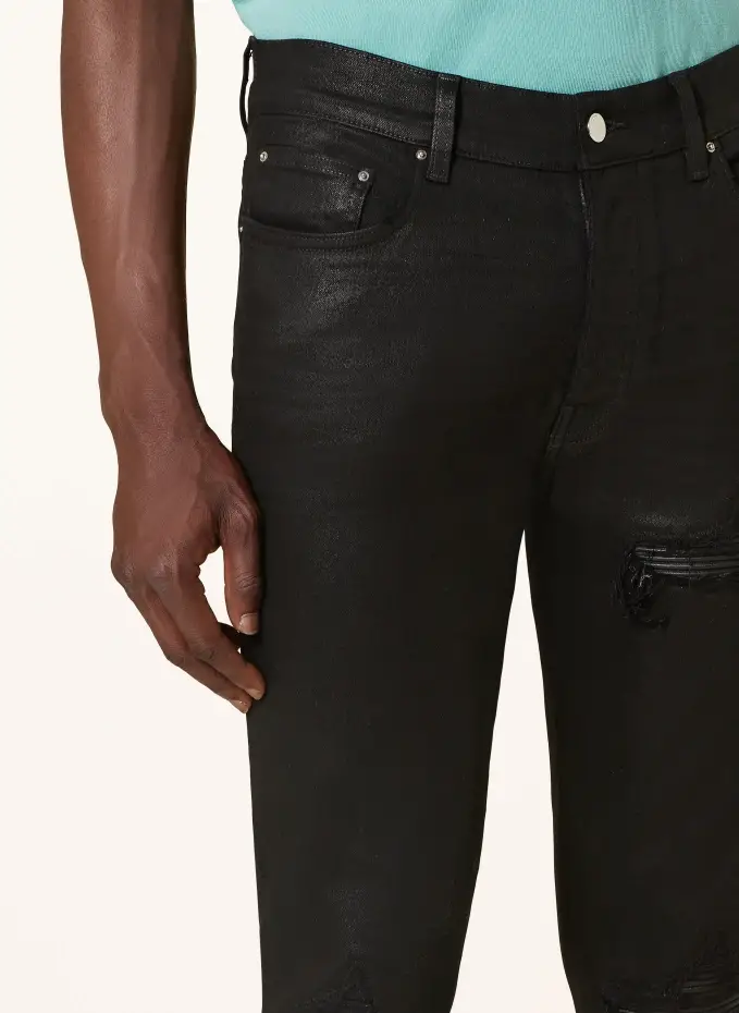 AMIRI Coated Jeans Skinny Fit