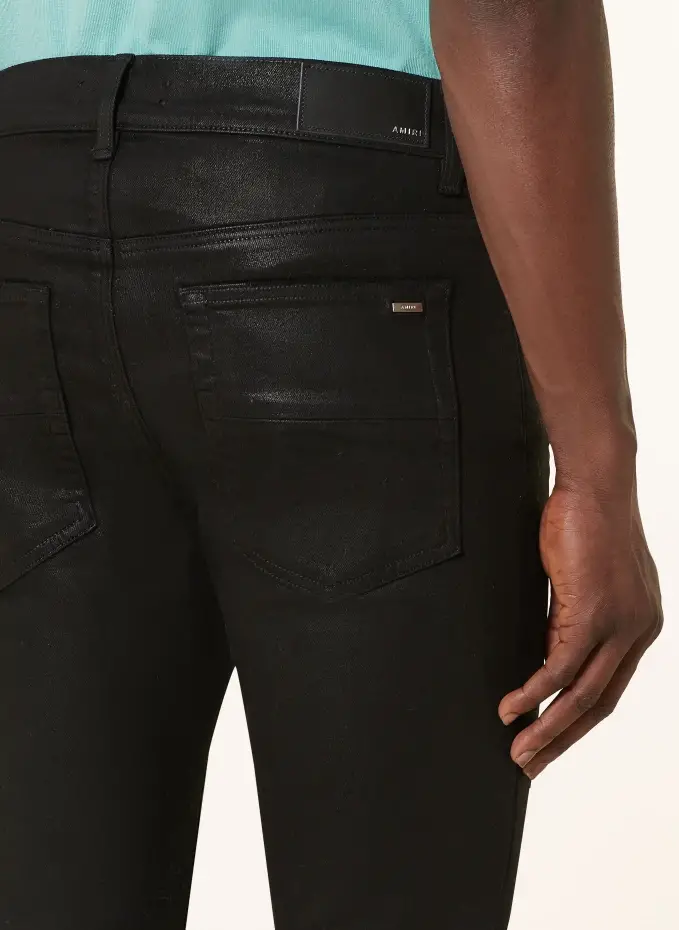 AMIRI Coated Jeans Skinny Fit