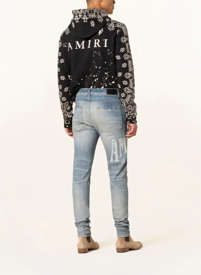 AMIRI Destroyed Jeans Extra Slim Fit