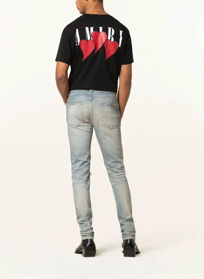 AMIRI Destroyed Jeans Skinny Fit