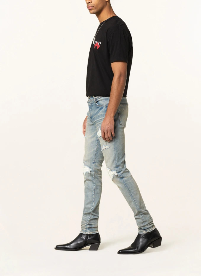 AMIRI Destroyed Jeans Skinny Fit