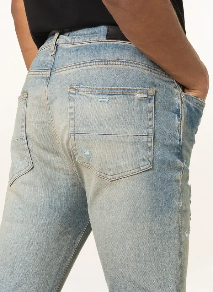 AMIRI Destroyed Jeans Skinny Fit
