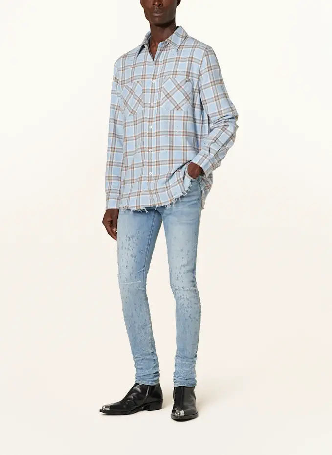AMIRI Flanellhemd SHOTGUN Comfort Fit