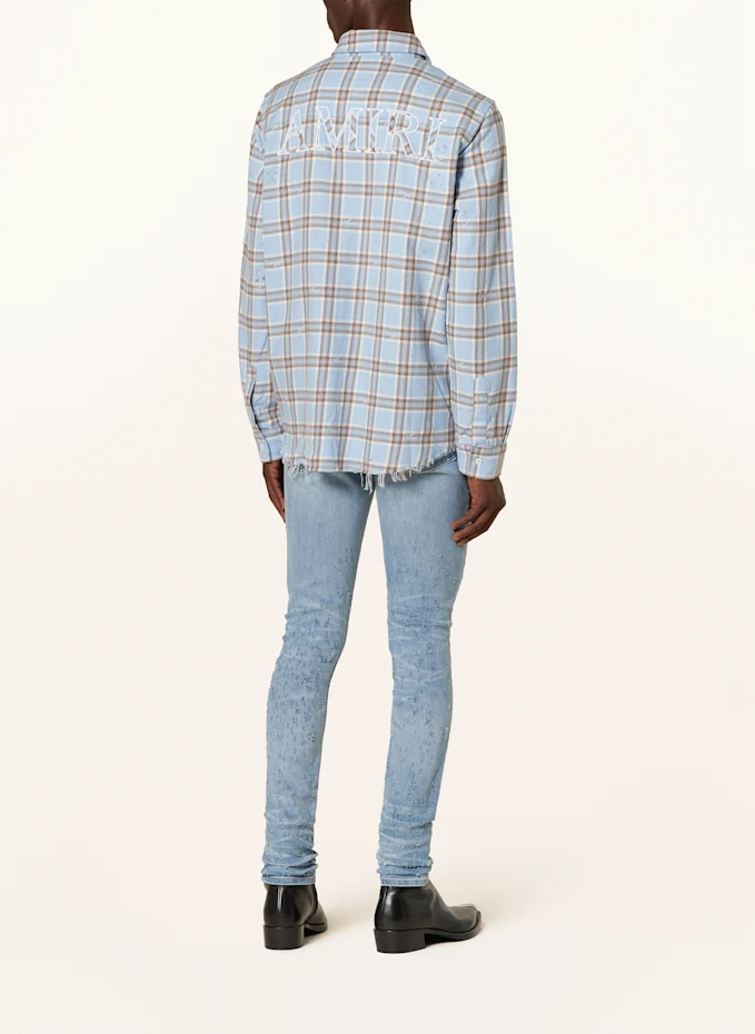 AMIRI Flanellhemd SHOTGUN Comfort Fit