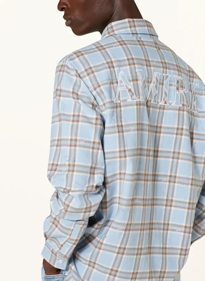 AMIRI Flanellhemd SHOTGUN Comfort Fit
