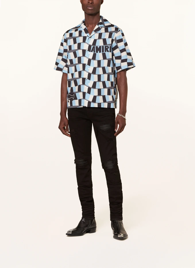 AMIRI Resorthemd Comfort Fit