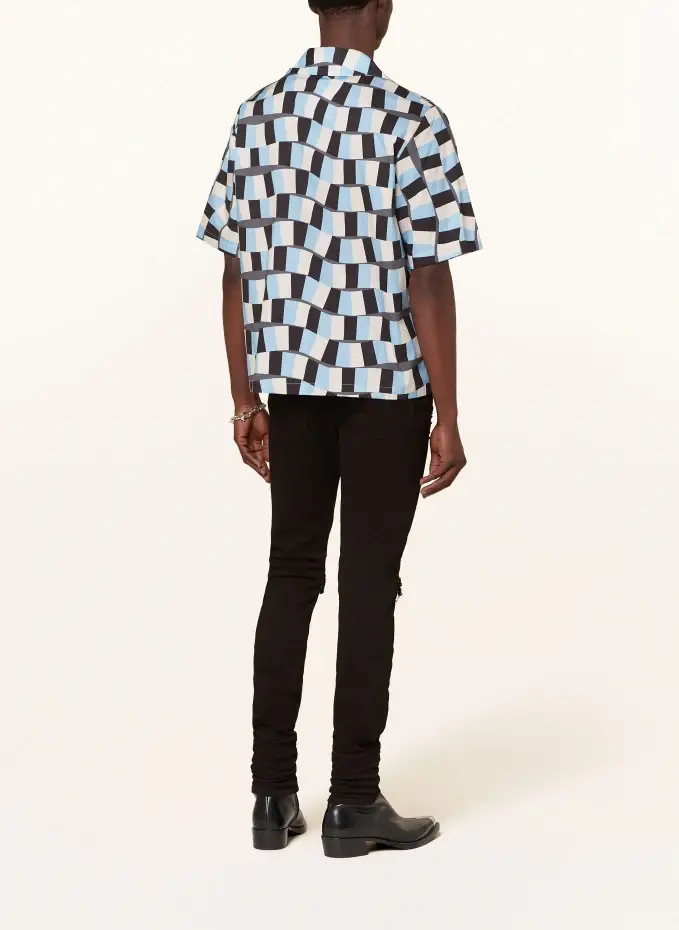 AMIRI Resorthemd Comfort Fit