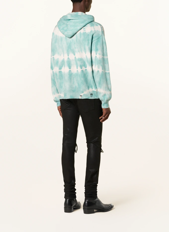 AMIRI Strick-Hoodie Aus Cashmere