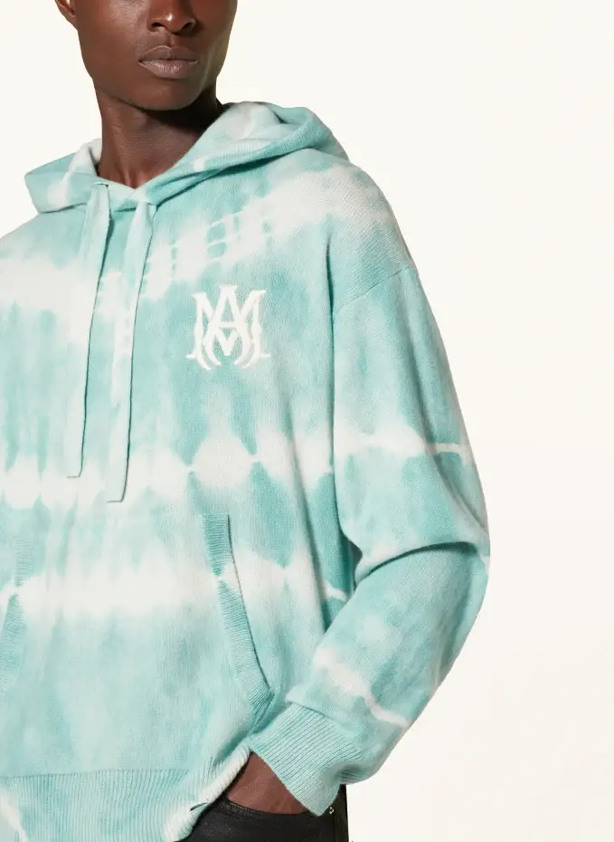 AMIRI Strick-Hoodie Aus Cashmere