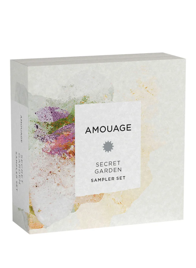 AMOUAGE SECRET GARDEN SAMPLER SET