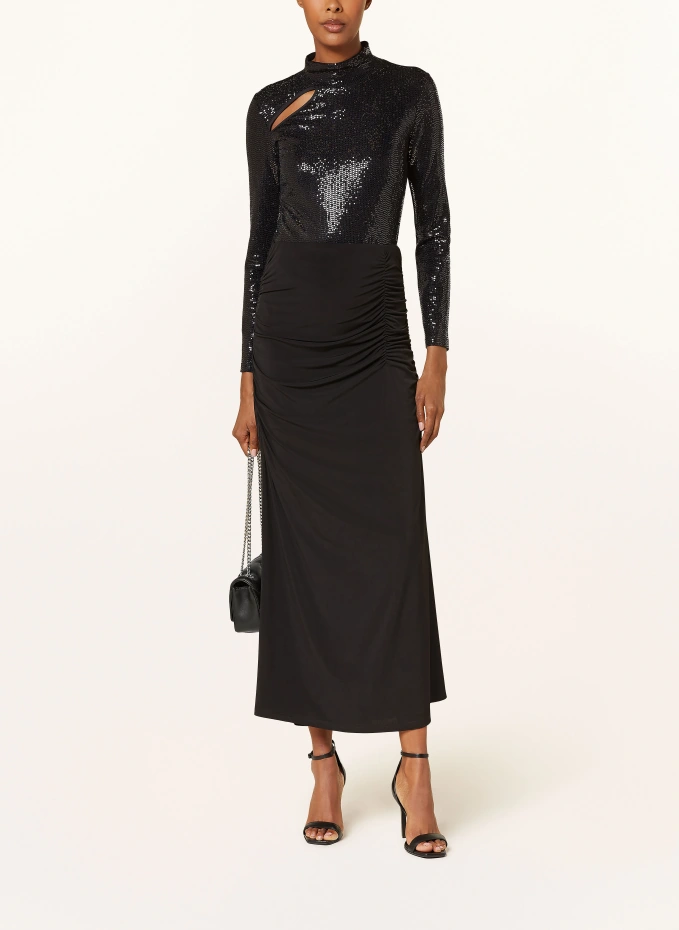 Ana Alcazar Blusenshirt Mit Pailletten Und Cut-out